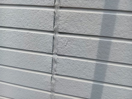 シーリング劣化　肉痩せ